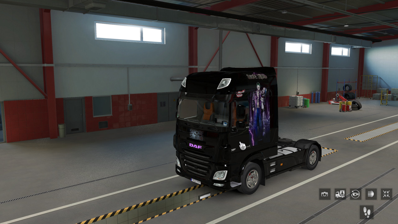 DAF Euro 6 Super Space Suicide Squad