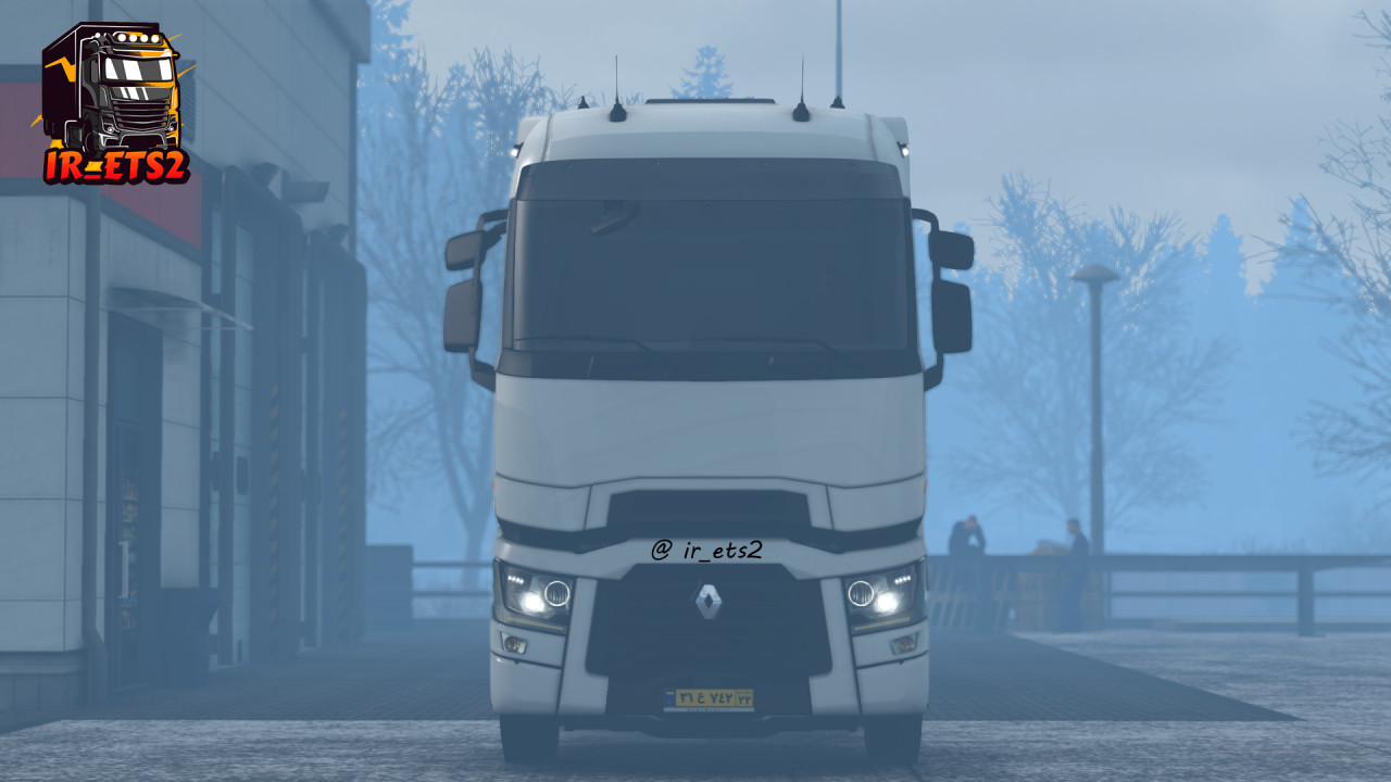 (ETS2) V 1.38.x Renault T Model New Headlight addon 2020 MOD