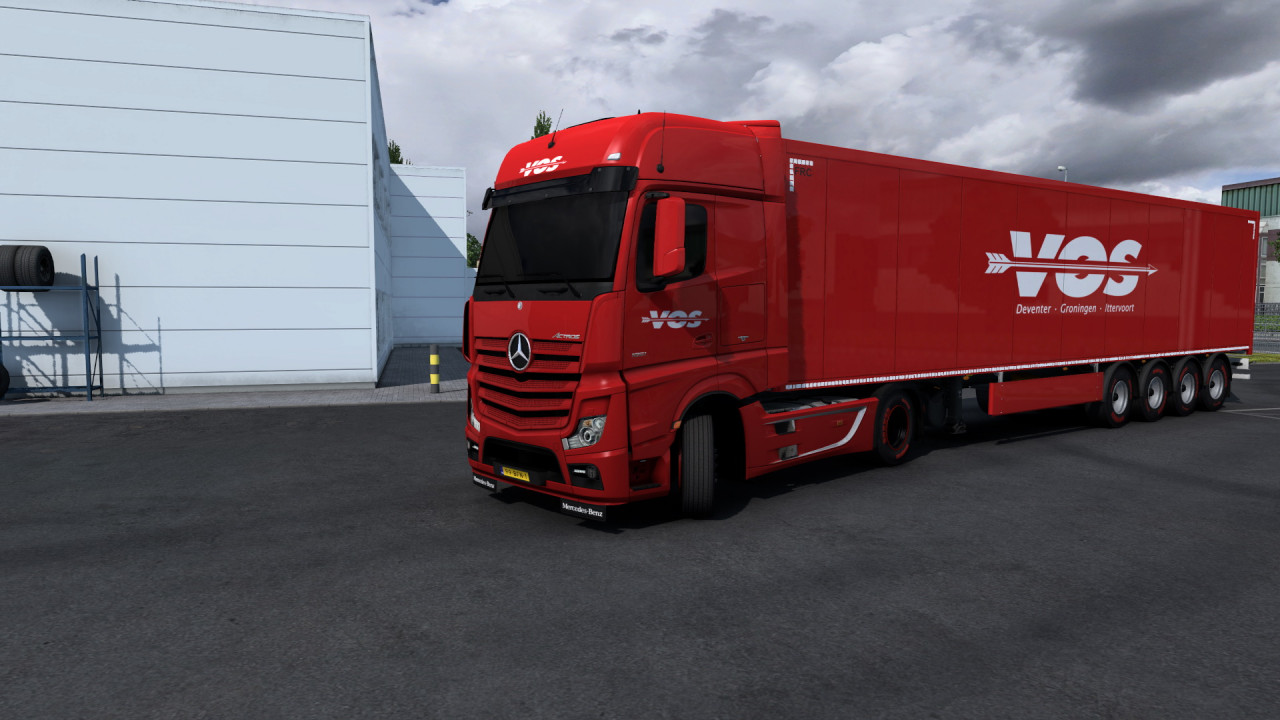 Combo skin Vos Transport