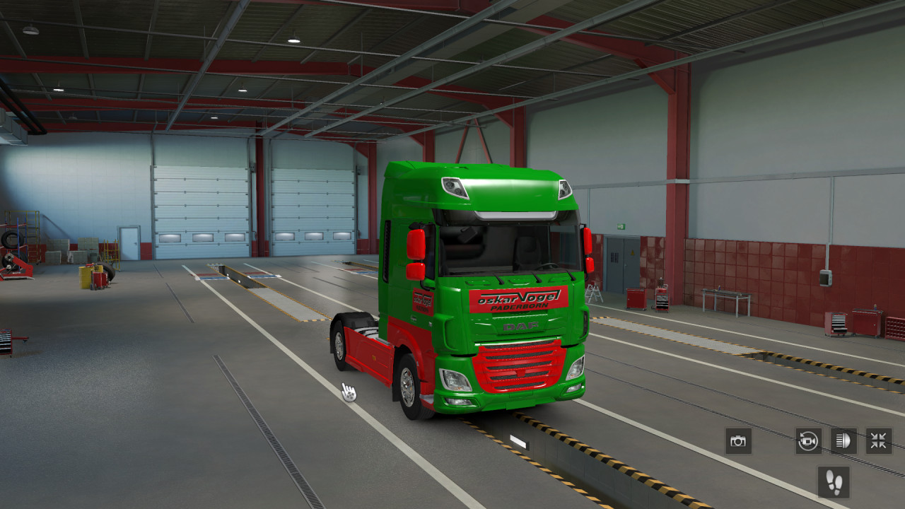 DAF Euro 6 Oscar Vogel