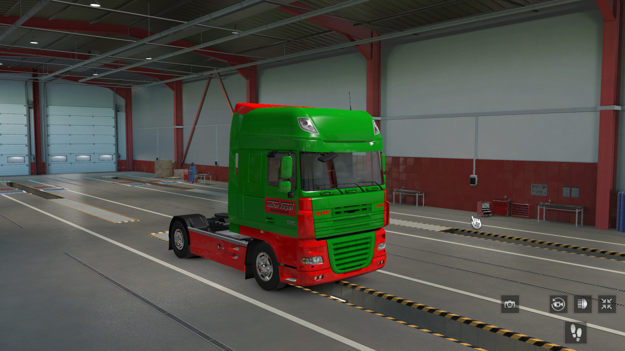 Oscar Vogel DAF XF 105