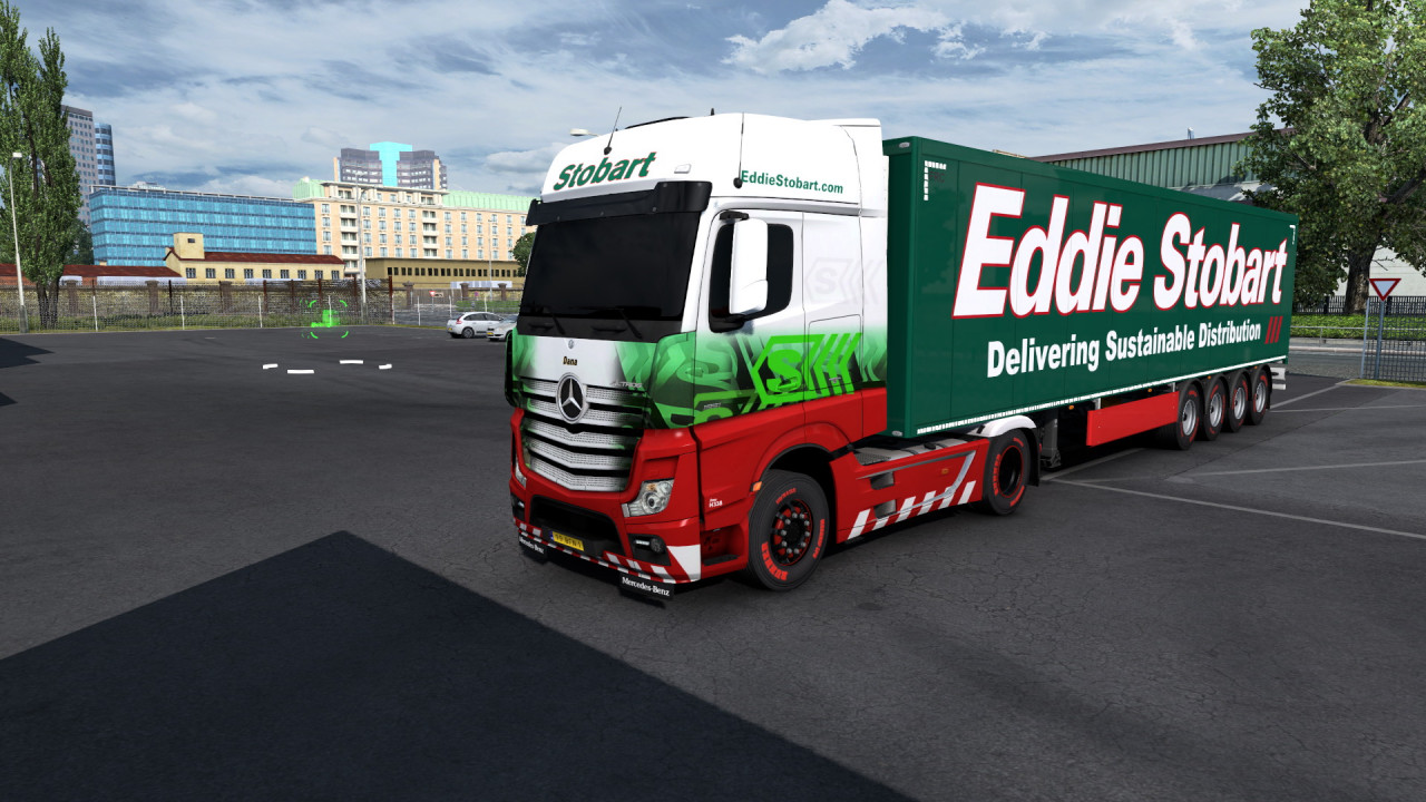 Combo skin Eddie Stobartt