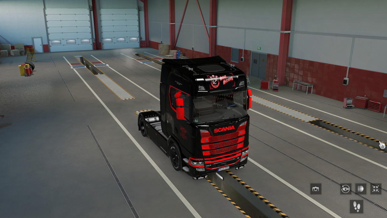 Andreas Schubert Transporte für Scania S Highline