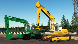 Excavatrice Liebherr 902 Pack v 1.0 thumbnail 2