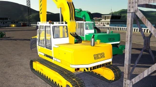 Excavatrice Liebherr 902 Pack v 1.0 thumbnail 3