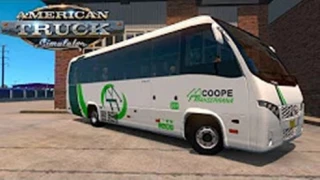 BUS MOD VOLARE W9 MICRO MB ATS|AMERICAN TRUCK SLIMULATOR 1.38 1.38 thumbnail 2