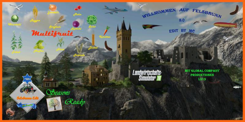 Felsbrunn Edit By MC