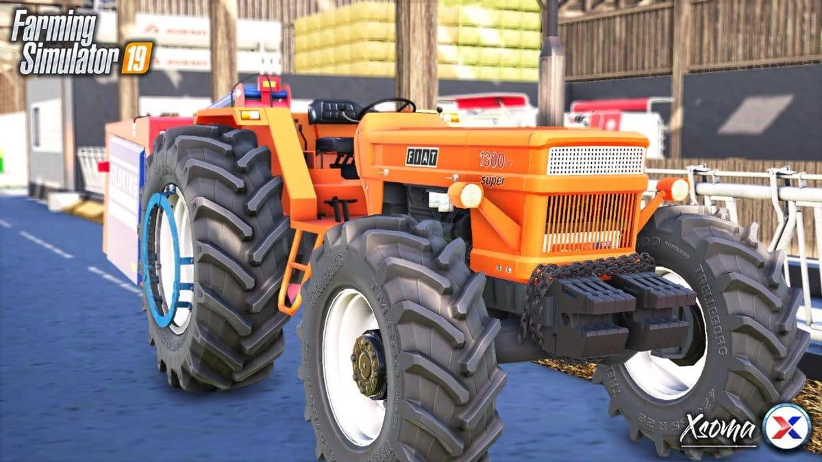 FIAT 1300 DT / FS 20 / Indian tractor mod, Empire