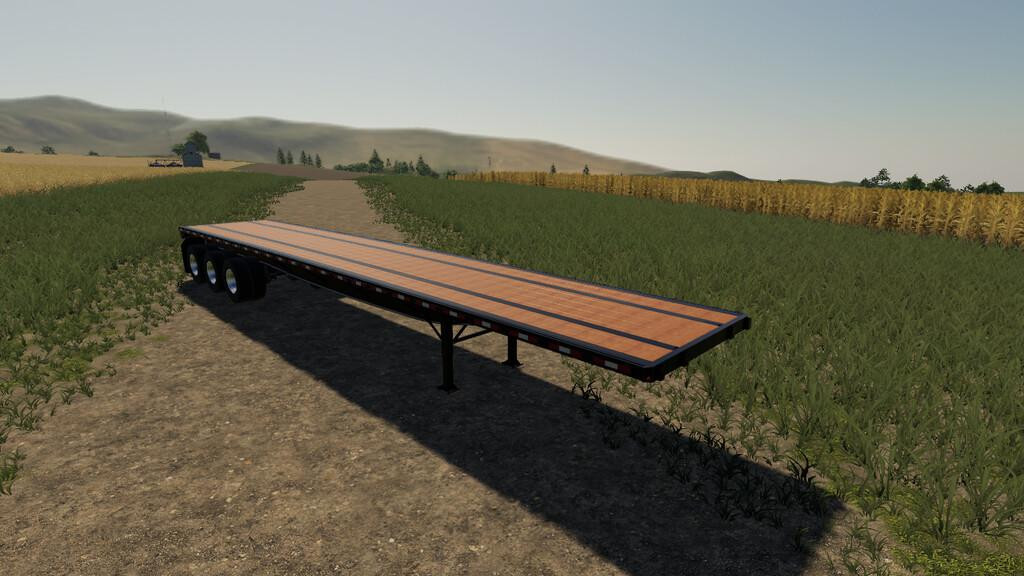 FlatBed Trailer IBM JMT19