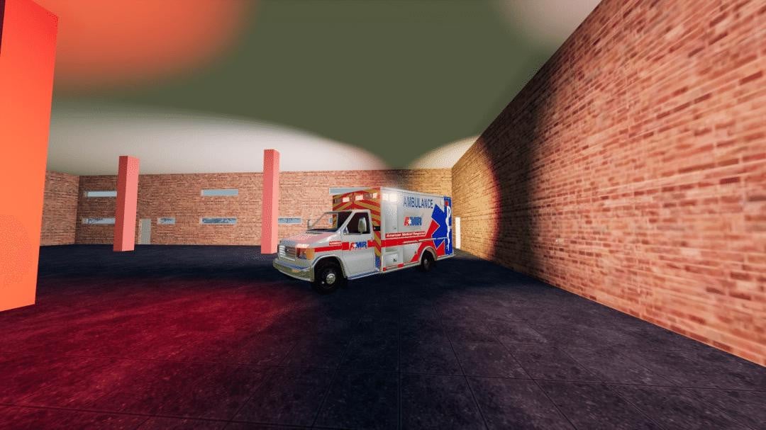 Ford E350 Type 3 Ambulance