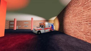 Ford E350 Type 3 Ambulance v 1.0 thumbnail 2