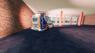 Ford E350 Type 3 Ambulance v 1.0 thumbnail 3