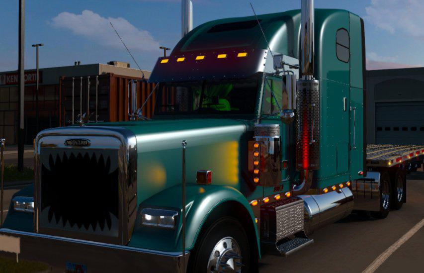 Freightliner Classic by randy-man