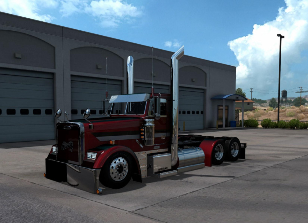 Freightliner Classic XL Custom fixed