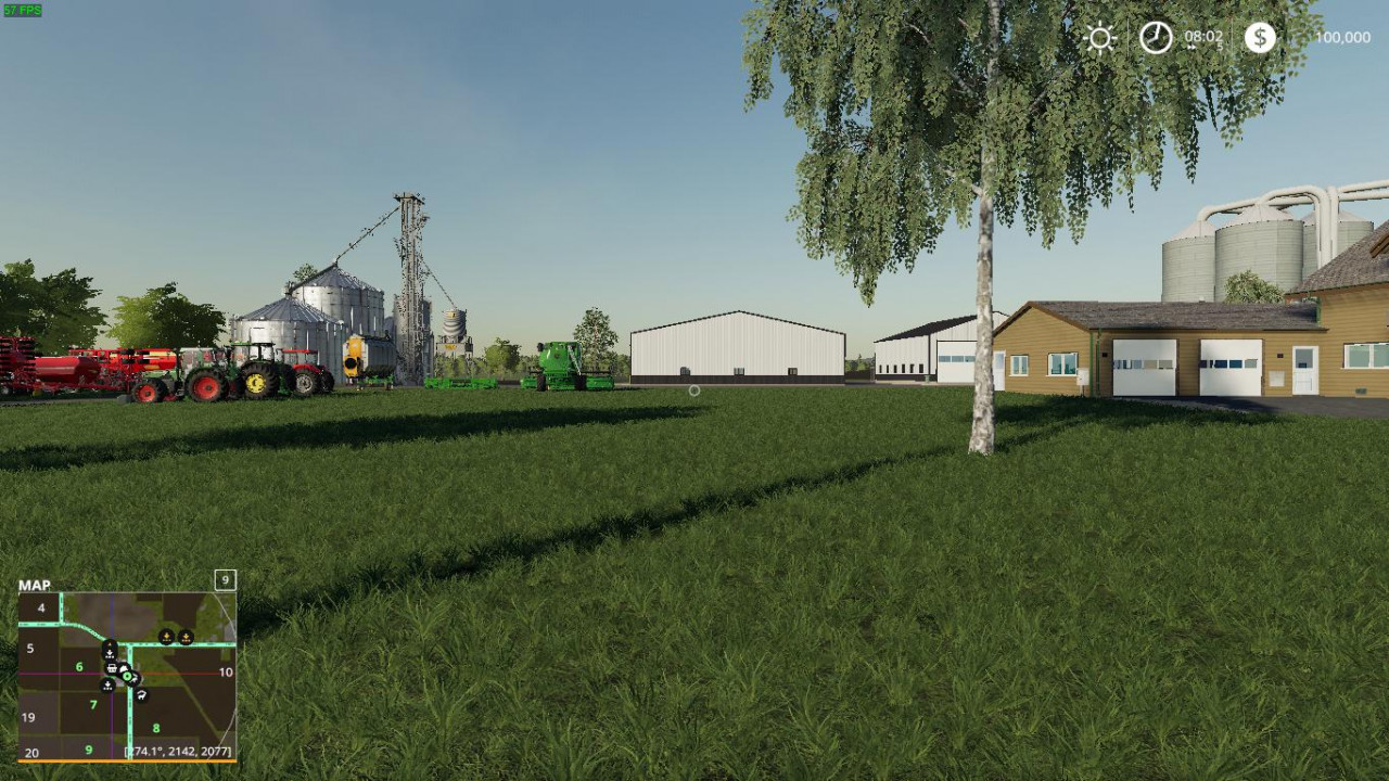 FS19 Bates Cass County USA