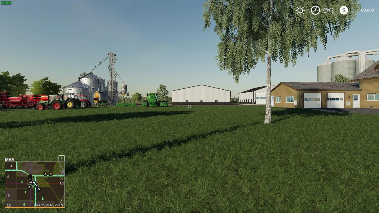FS19 Bates Cass County USA