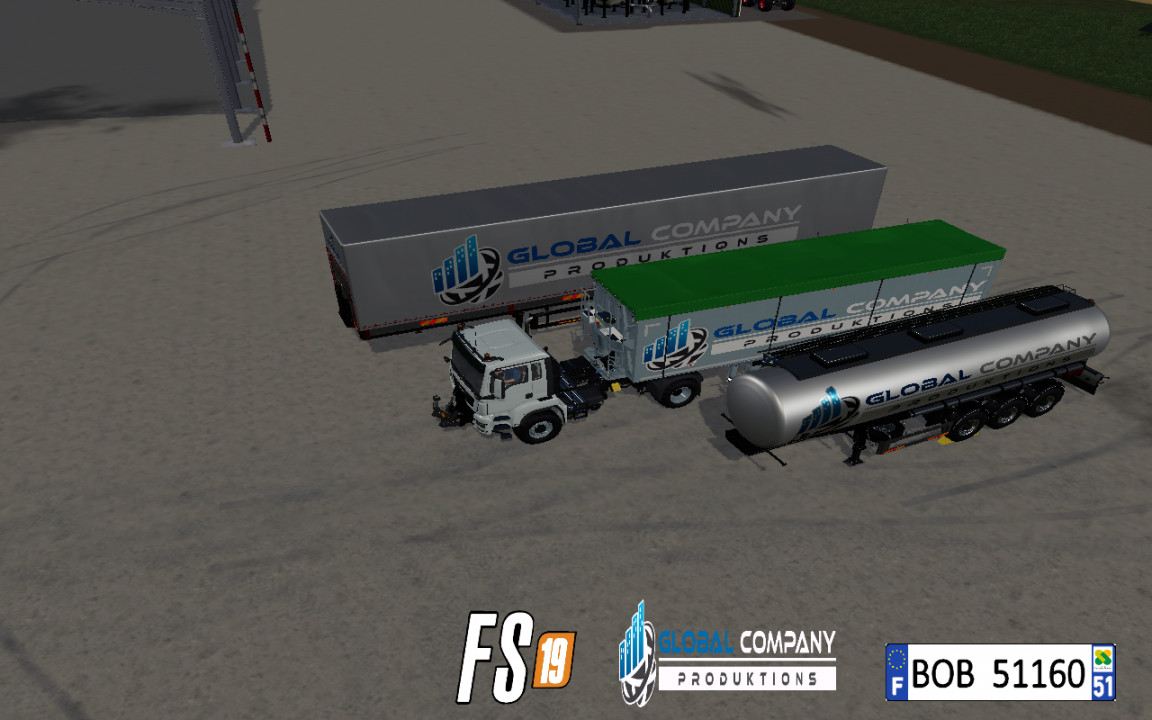 Pack Trailers Global Company Productions by BOB51160