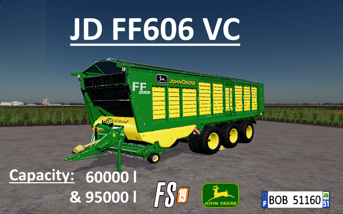 John Deere FF606VC by BOB51160