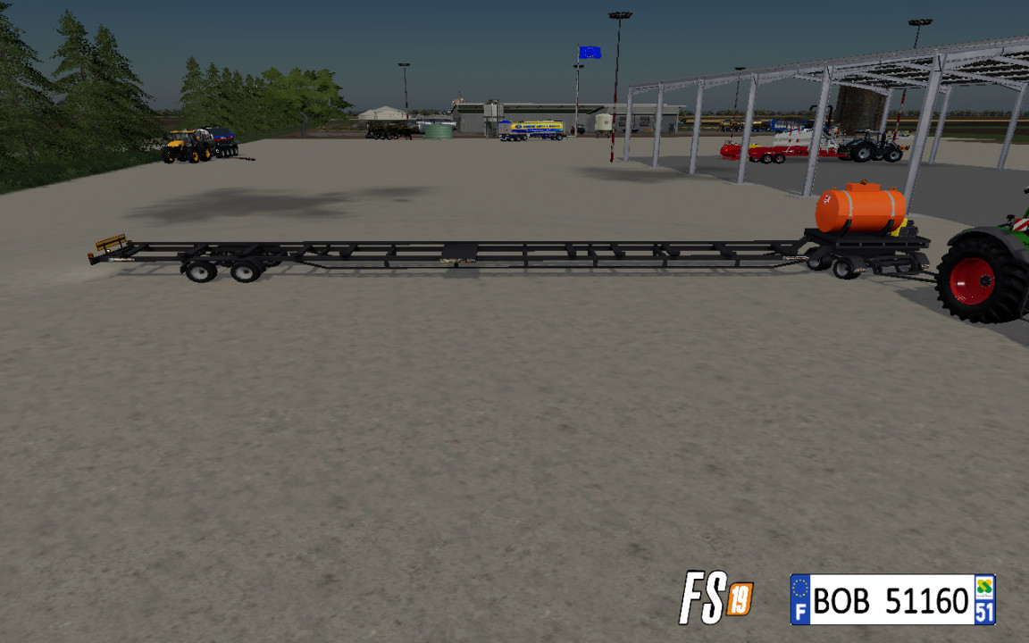 Cutter Bar Trailer By BOB51160