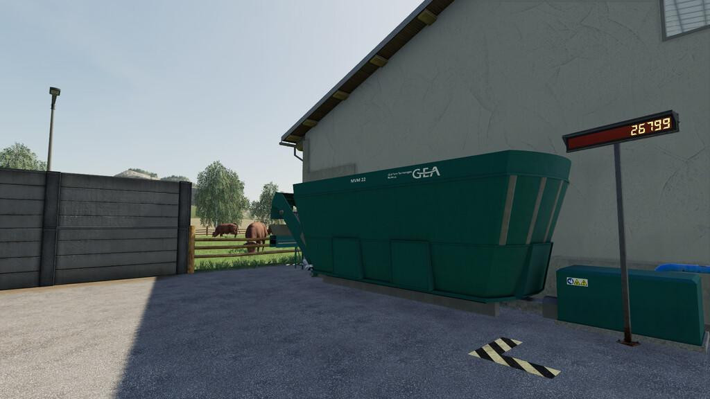 GEA Beltfeeder Animal Feeding systems