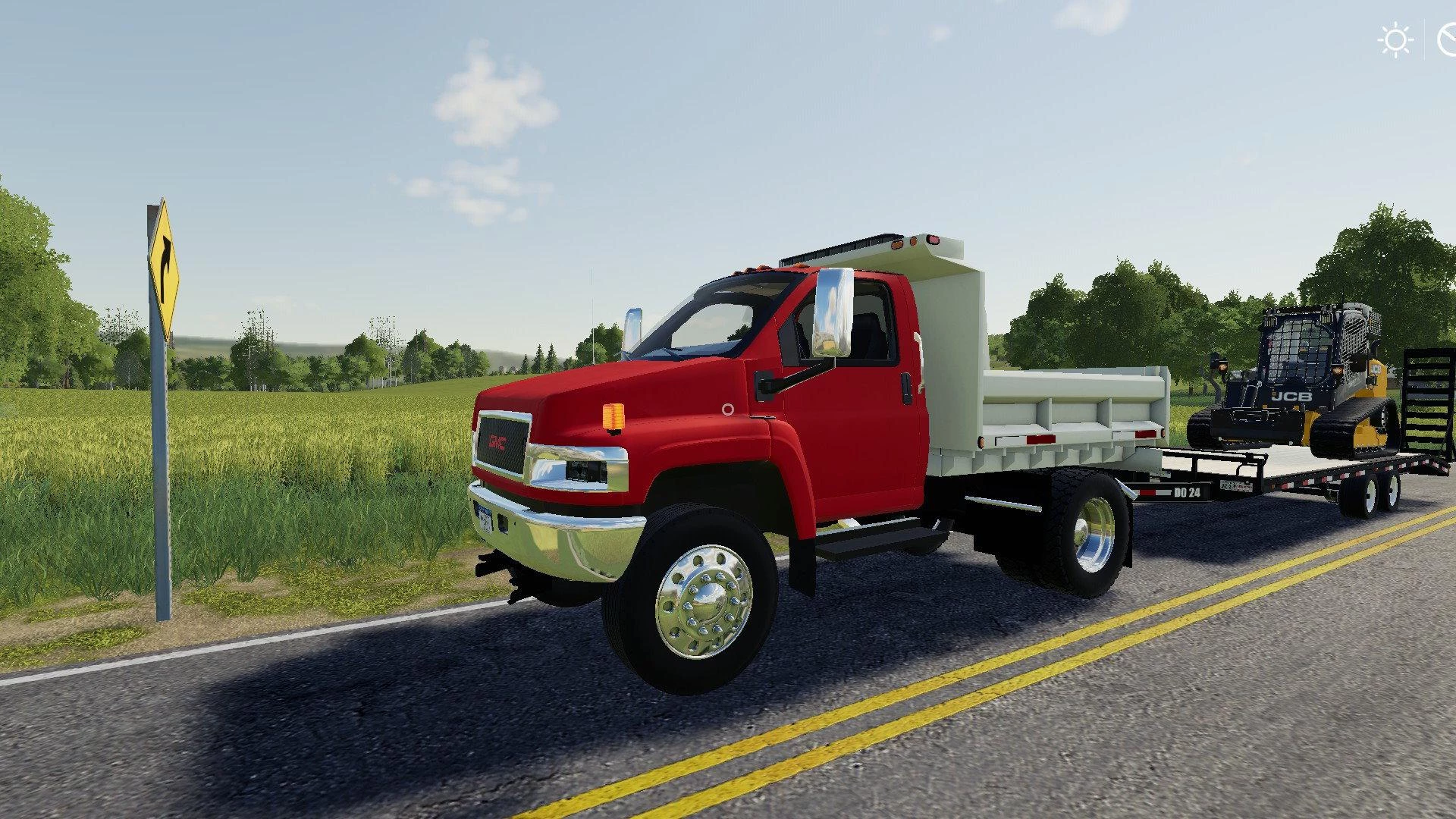 Gmc Topkick Dump Truck V Fs