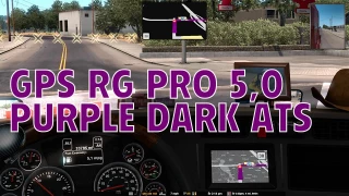 GPS RG PRO PURPLE DARK ATS 5.0 thumbnail 2