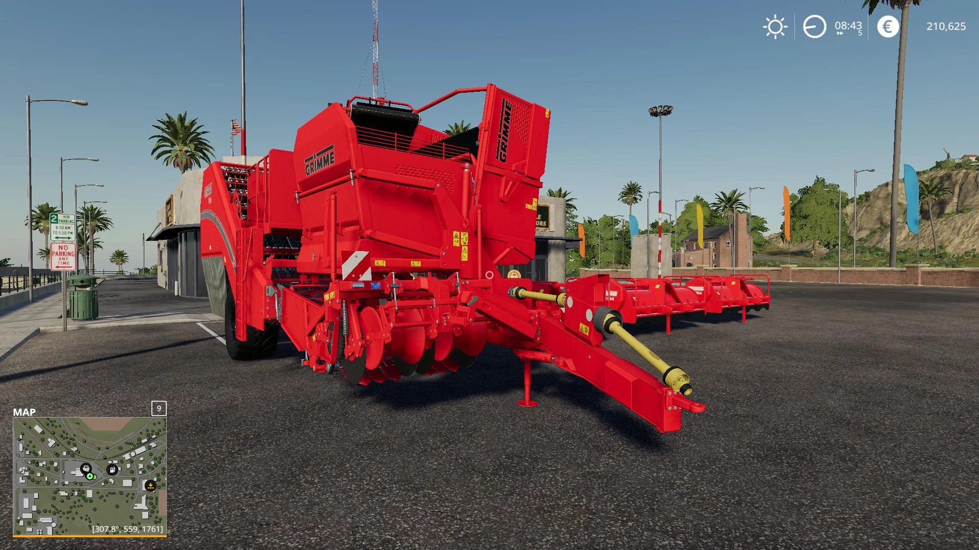 Grimme Pack SE260 KS75 v 1.5 - FS 19