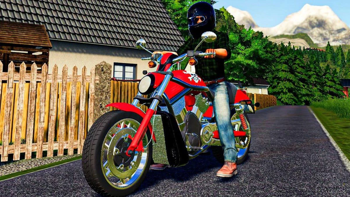 Harley Davidson 1100cc v 1.0