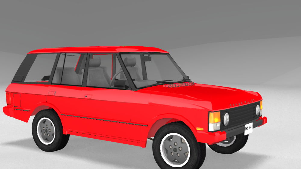 Range Rover Classic