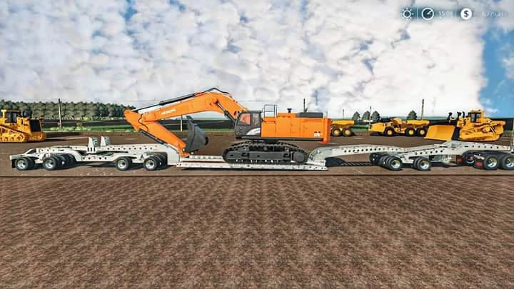 Hitachi 870LC Excavator v 1.0