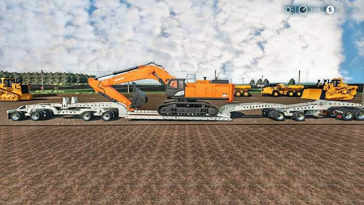 Hitachi 870LC Excavator
