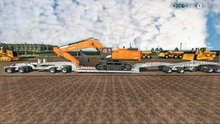 Hitachi 870LC Excavator v 1.0 thumbnail 2