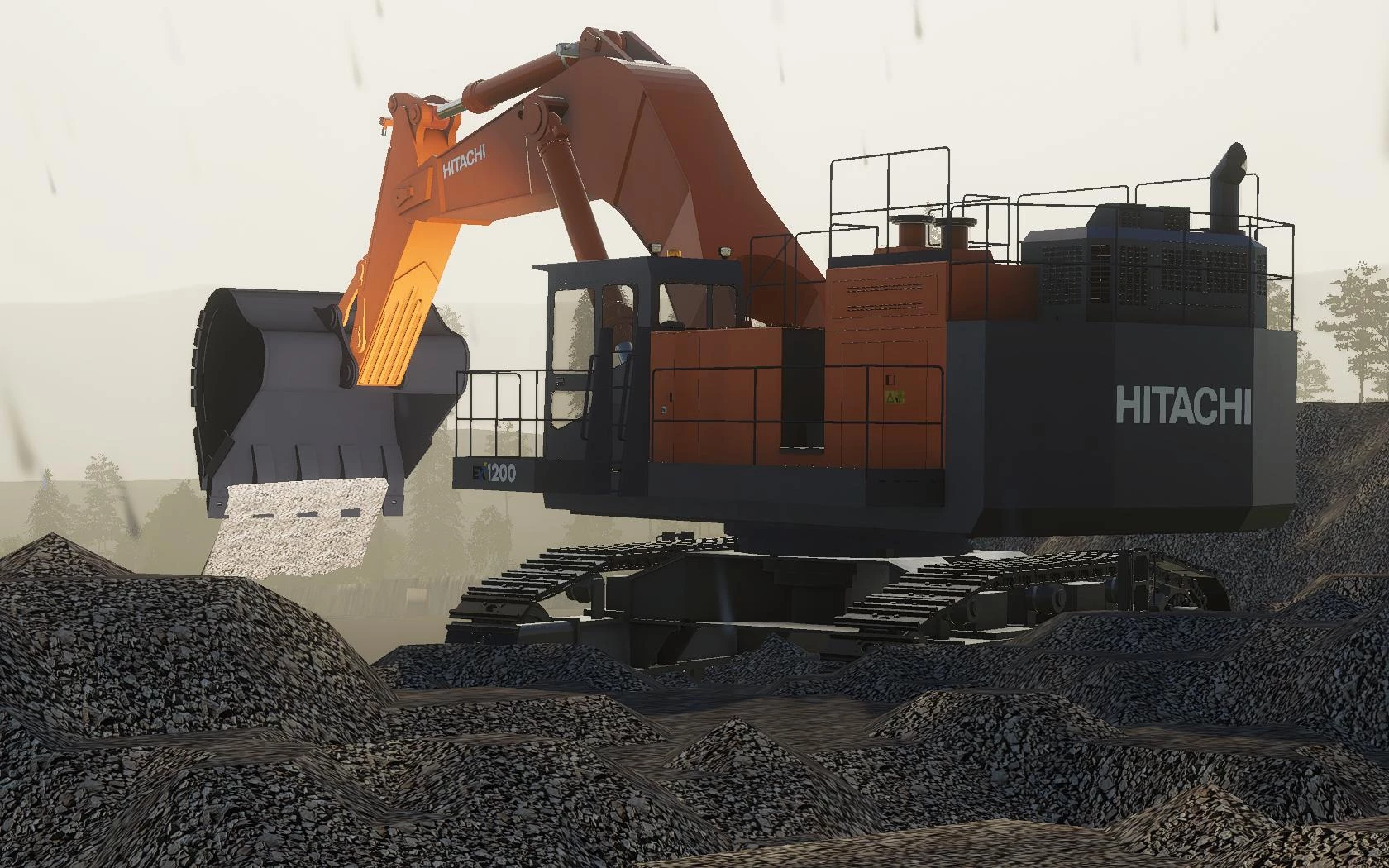 Hitachi Ex1200 v 1.0