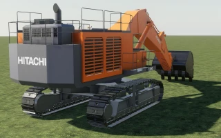 Hitachi Ex1200 v 1.0 thumbnail 4
