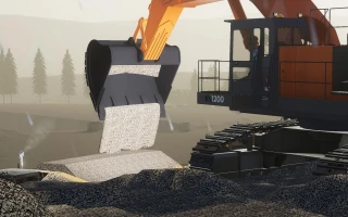 Hitachi Ex1200 v 1.0 thumbnail 5