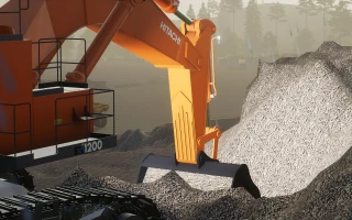 Hitachi Ex1200 v 1.0 thumbnail 6