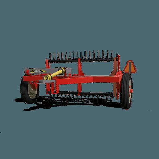 H&S Hay Tedder