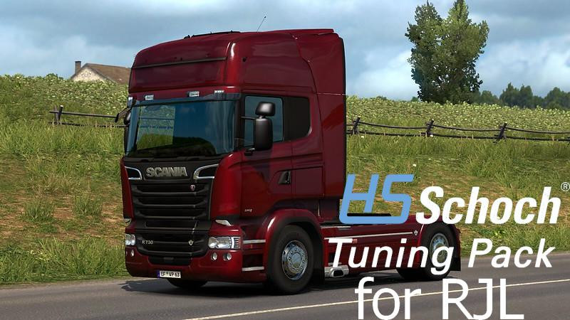HS Schoch Tuning Pack for RJL 1.37 -1.38