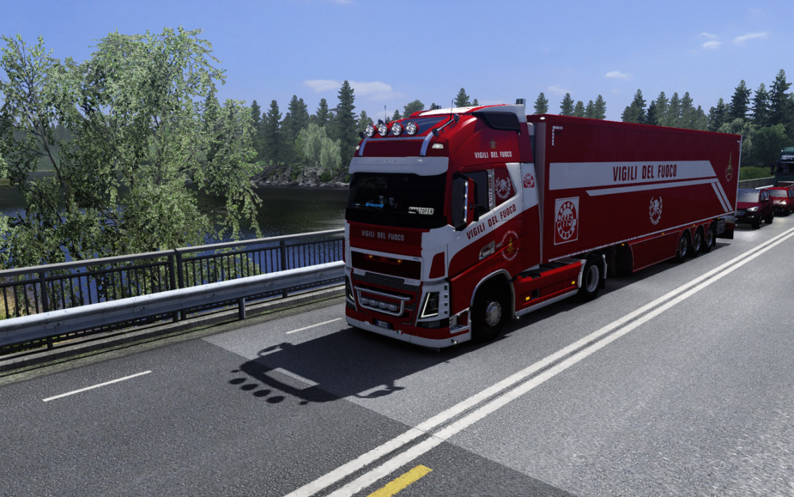 RPIE VOLVO FH16 2012 | 4 DLC REQUIRED