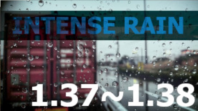intense Rain Mod