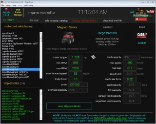 FS19 Dashboard 3.31 thumbnail 14