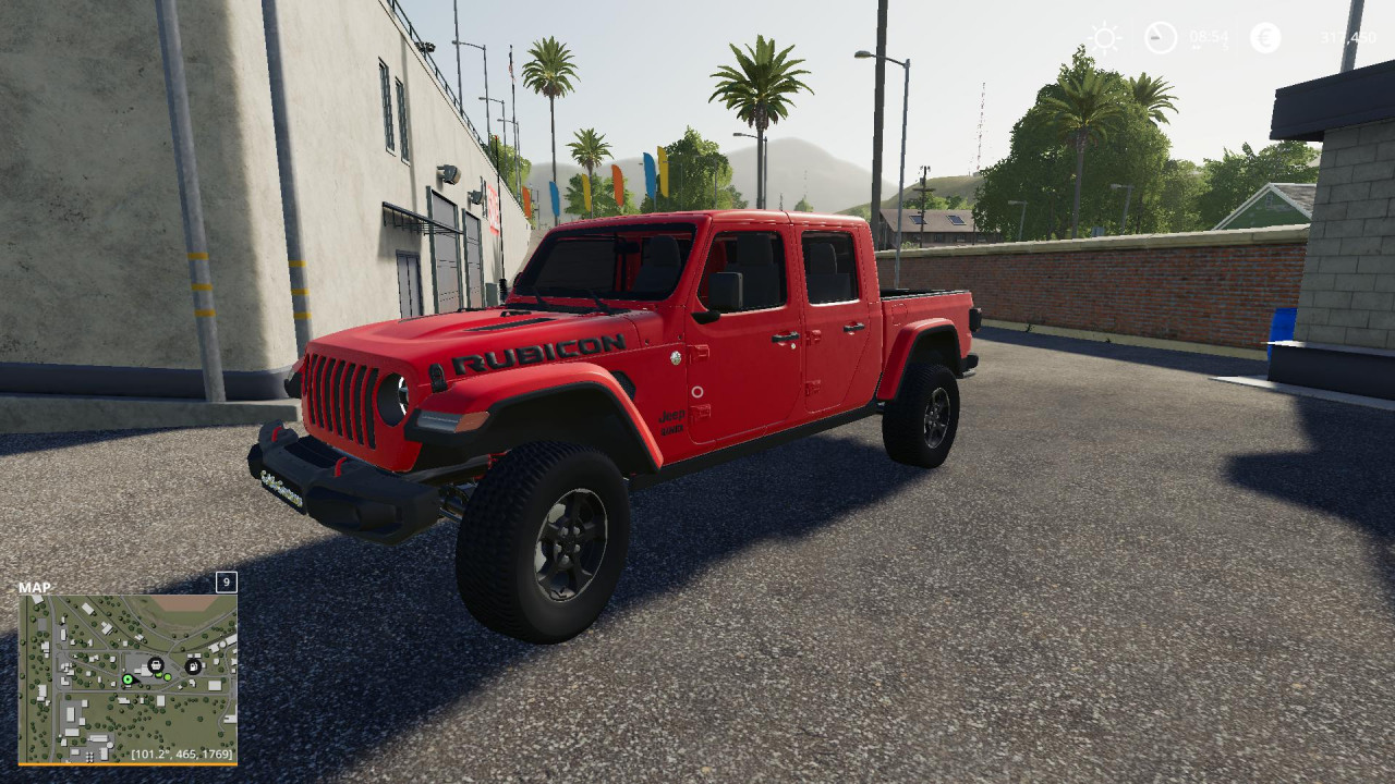 Jeep Gladitor