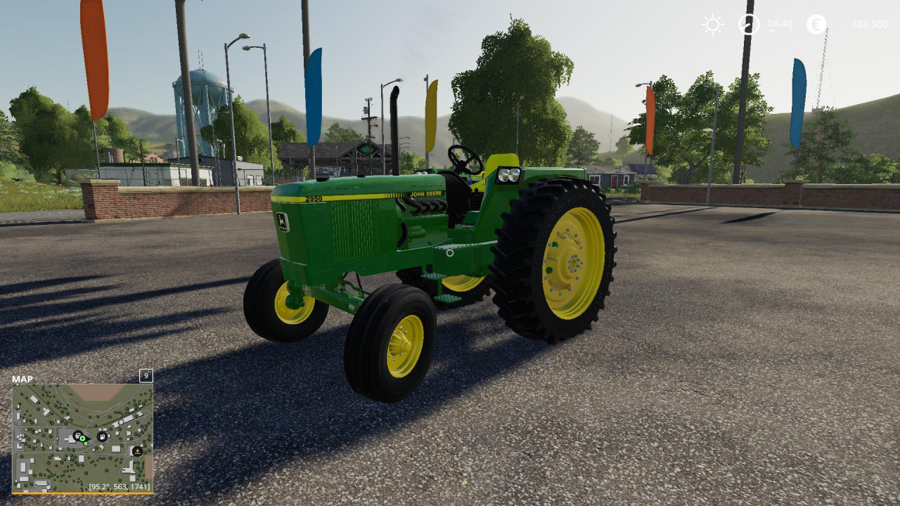 John Deere 2950