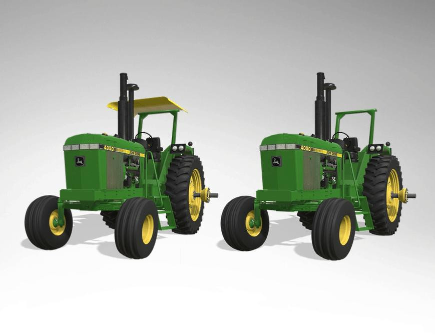 John Deere 4050/4055 Series Pack