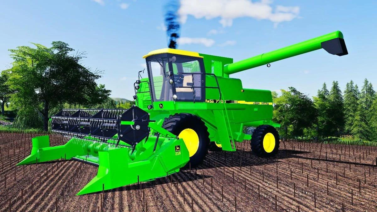 John Deere 4420 - 8820 Turbo / Titan II v 1.0