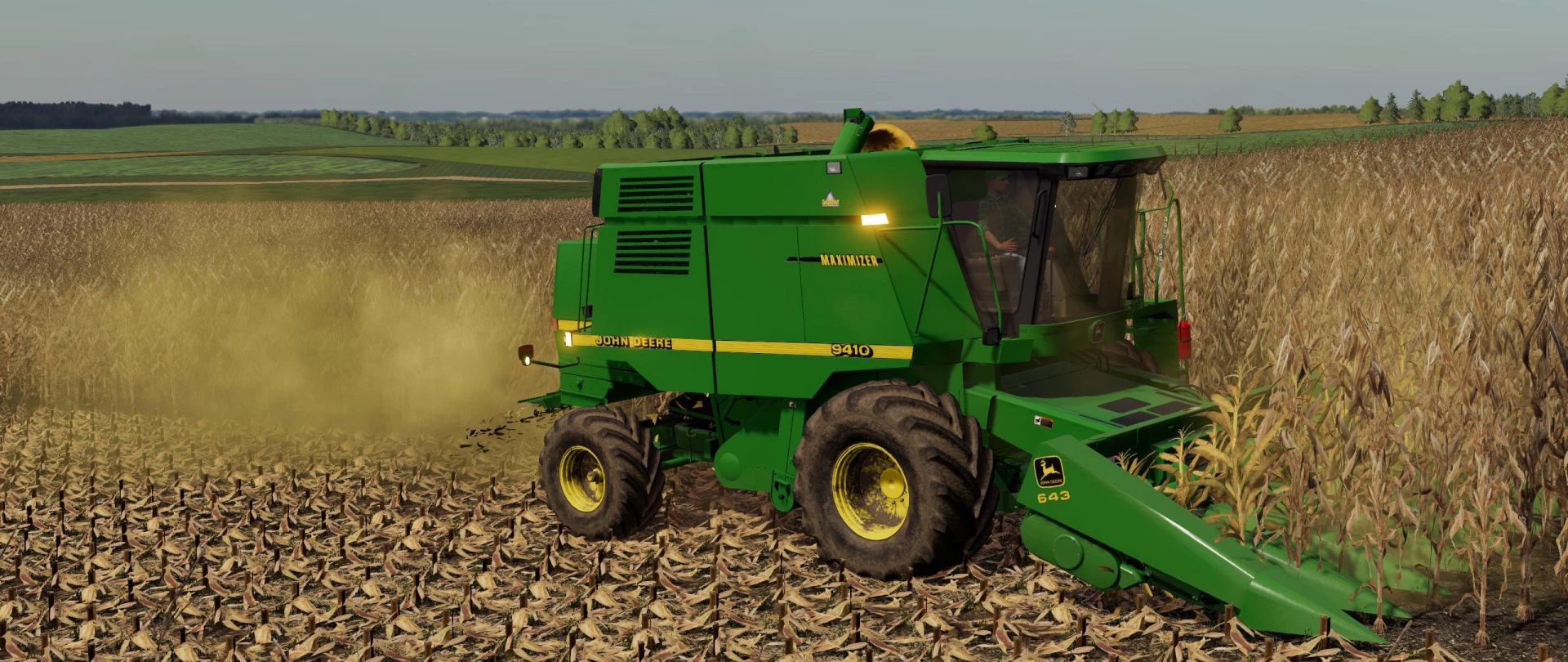 John Deere 9400 - 9500 v 1.0