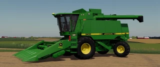 John Deere 9400 - 9500 v 1.0 thumbnail 4