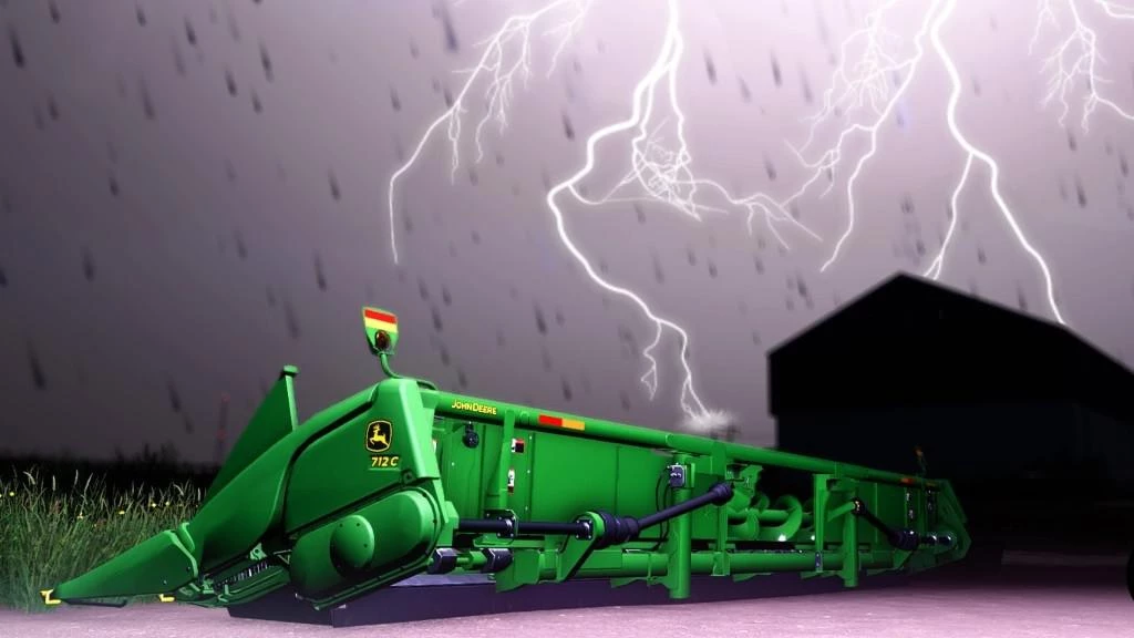 John Deere Corn Headers v 1.0.1