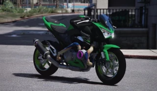 Kawasaki Ninja v 1.0 thumbnail 2