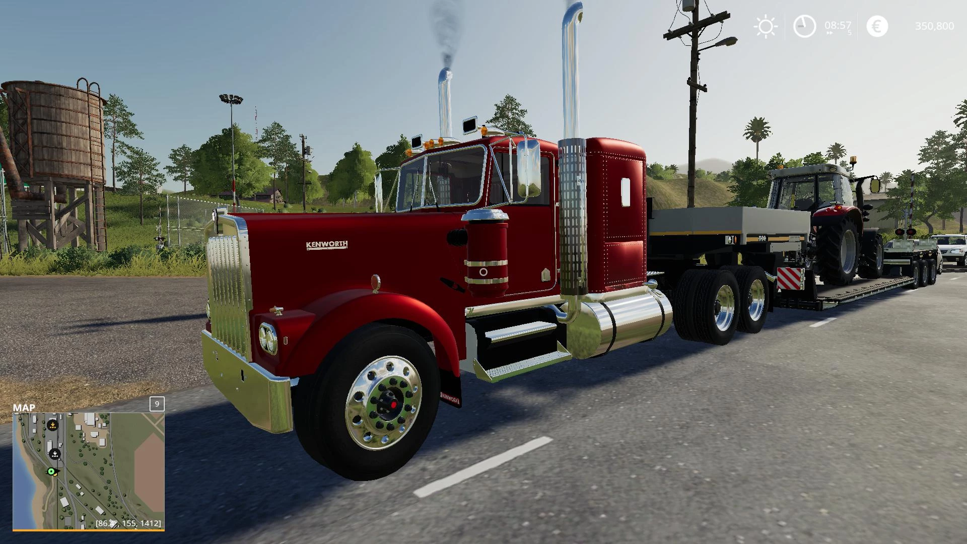 Kenworth W900a v 2.0 - FS 19